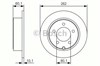 Тормозные диски 0986479R05 BOSCH