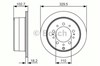 Тормозные диски 0986479R15 BOSCH