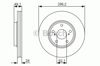 Ротор тормозной 0986479R28 BOSCH