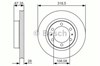 Диск тормозной передний 0986479R46 BOSCH