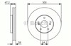 Передний тормозной диск 0986479R47 BOSCH