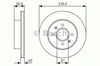 Диск тормозной передний 0986479R52 BOSCH