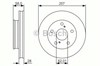 Диск тормозной передний 0986479R53 BOSCH