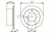 Задний дисковый тормоз 0986479R57 BOSCH