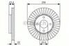 Диск тормозной передний 0986479R64 BOSCH