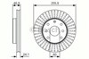 Передний тормозной диск 0986479R70 BOSCH