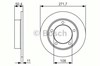 Тормоз дисковый передний 0986479R73 BOSCH