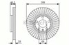 Передний тормозной диск 0986479R82 BOSCH
