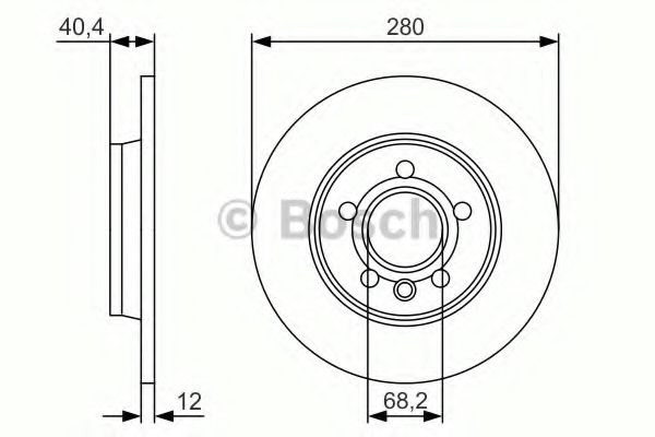 0986479R91 Bosch