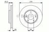 Ротор тормозной 0986479S00 BOSCH