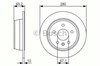 Тормозные диски 0986479S02 BOSCH