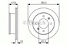 Тормоз дисковый передний 0986479S21 BOSCH