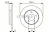 Тормозной диск 0986479S50 BOSCH