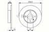 Задний дисковый тормоз 0986479S52 BOSCH