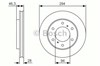 Диск тормозной передний 0986479S63 BOSCH