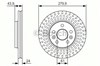 Передний тормозной диск 0986479S66 BOSCH