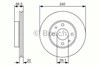 Передний тормозной диск 0986479S74 BOSCH