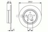 Задний тормозной диск 0986479S92 BOSCH