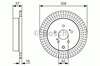 Дисковый тормоз 0986479T16 BOSCH