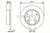 Тормозной диск 0986479T81 BOSCH