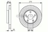 Диск тормозной передний 0986479U19 BOSCH