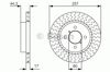 Передний тормозной диск 0986479U93 BOSCH