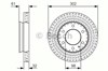 Диск тормозной передний 0986479V32 BOSCH