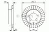 Задний дисковый тормоз 0986479V40 BOSCH