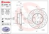 Диск тормозной задний 0997931X BREMBO