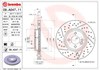 Ротор тормозной 09A04711 BREMBO