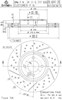 Диск тормозной передний 09A04721 BREMBO