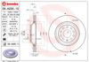 Диск тормозной задний 09A20011 BREMBO