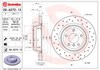 Диск тормозной задний 09A2701X BREMBO