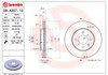 Диск тормозной передний 09A35710 BREMBO