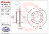 Передний тормозной диск 09A63410 BREMBO