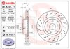 Диск тормозной передний 09A73211 BREMBO