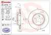 Задний дисковый тормоз 09A74211 BREMBO