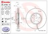 Диск тормозной передний 09A75811 BREMBO