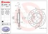 Диск тормозной передний 09A7611X BREMBO