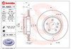 Диск тормозной задний 09A80011 BREMBO