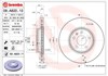 Диск тормозной передний 09A82011 BREMBO