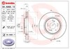 Тормоз дисковый передний 09A86610 BREMBO