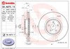 Передний тормозной диск 09A87014 BREMBO