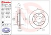 Передний тормозной диск 09A91110 BREMBO