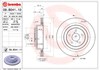 Тормозной диск 09B04110 BREMBO