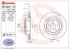 Тормозной диск 09B04111 BREMBO