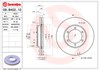 Передний тормозной диск 09B40210 BREMBO