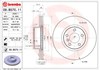 Передний тормозной диск 09B57011 BREMBO