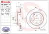 Задний тормозной диск 09B59110 BREMBO