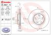 Диск тормозной передний 09B62110 BREMBO